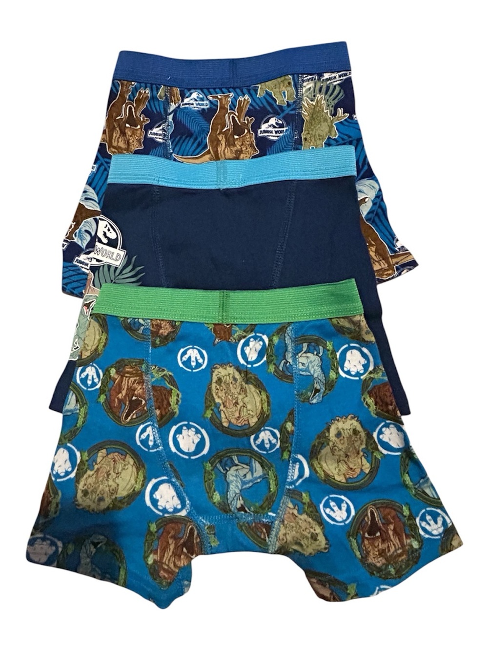 Little Boys Jurassic World Boxer Briefs - 3-Pack